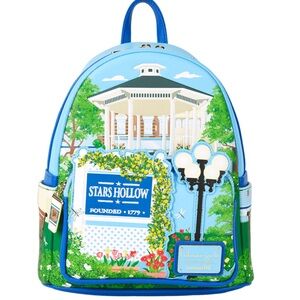Loungefly Stars Hollow Mini Backpack